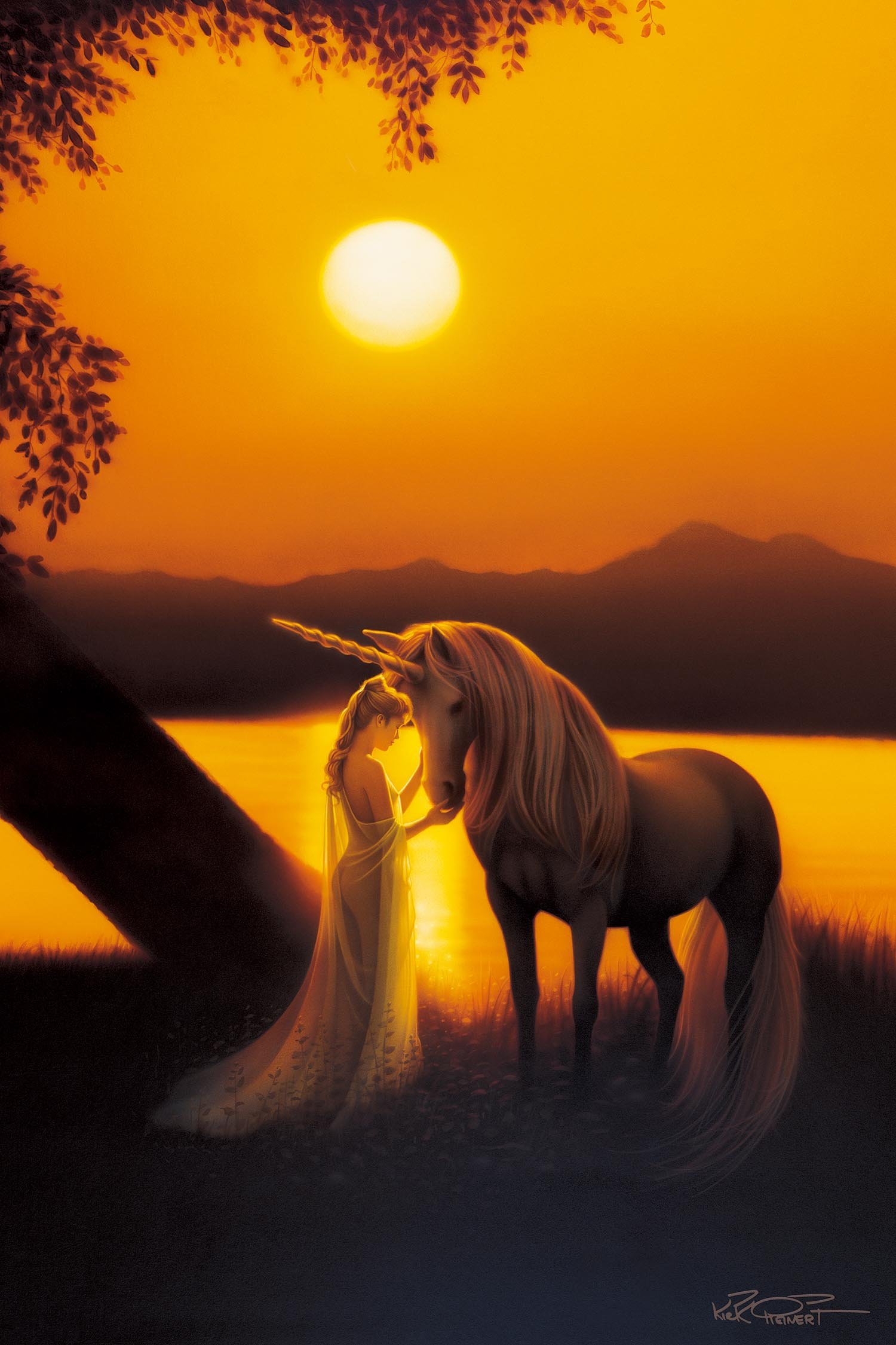 KIRK REINERT カーク・レイナート エンチャンテッドイブニング 光る